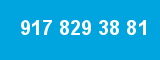 917 829 38 81